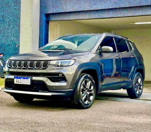 JEEP COMPASS 1.3 T270 TURBO FLEX LONGITUDE AT6
